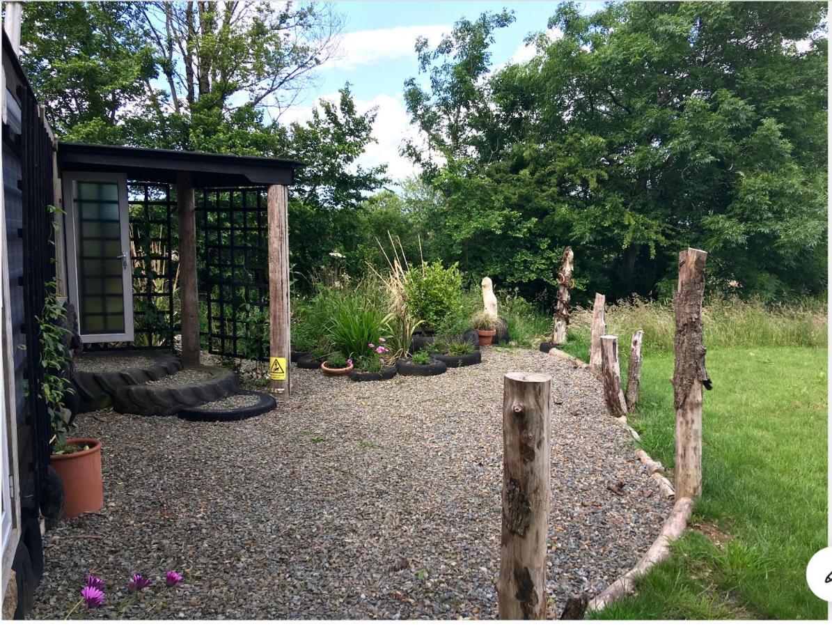 Villa Field Hut Wadebridge Exterior foto