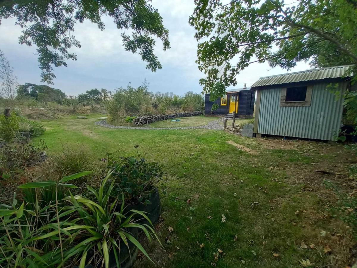 Villa Field Hut Wadebridge Exterior foto