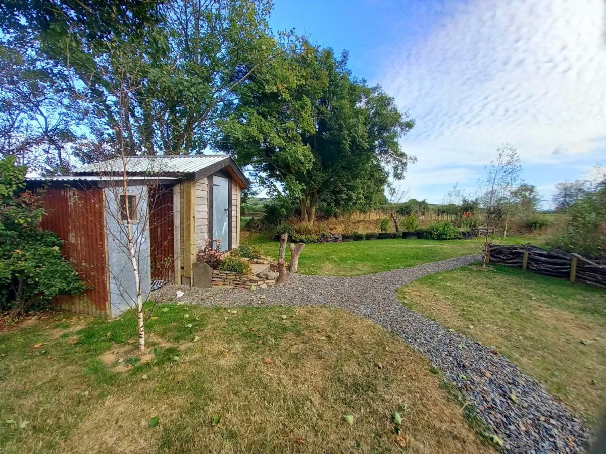 Villa Field Hut Wadebridge Exterior foto