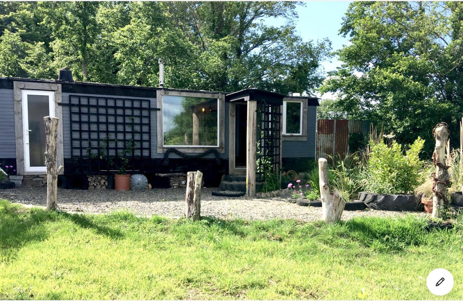 Villa Field Hut Wadebridge Habitación foto
